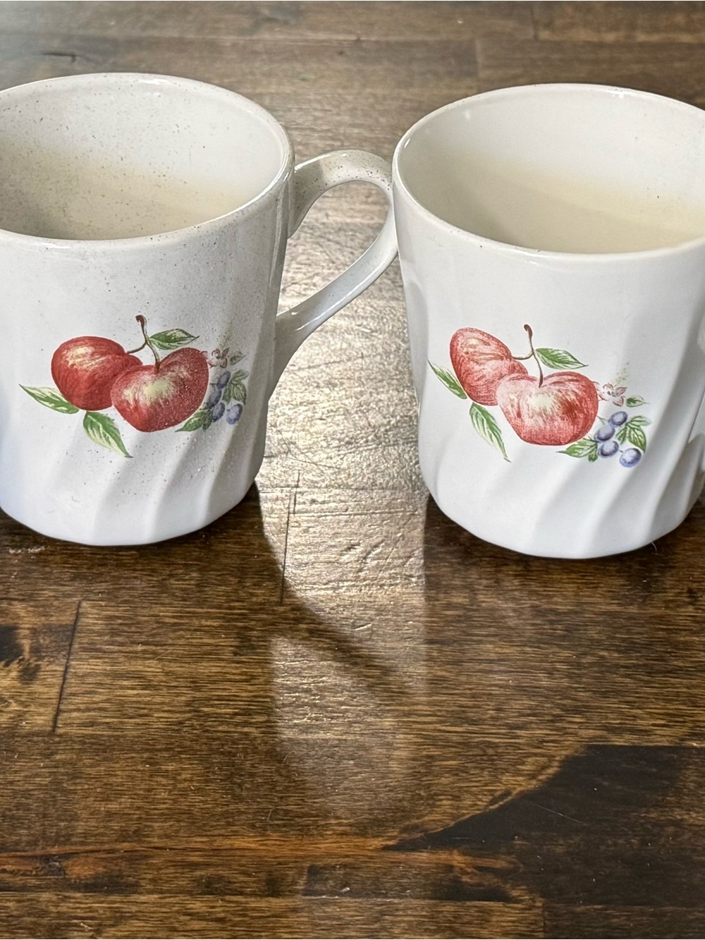 Corelle Coordinates "Chutney" Hot/Cold Mugs  (Set of 4) Vintage Abundance
